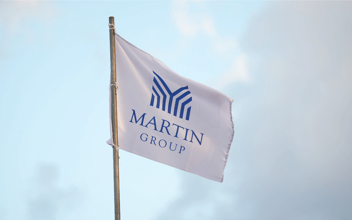 Martin flag